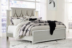 Lindenfield Champagne King Panel Bed