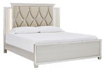 Lindenfield Champagne Queen Panel Bed