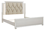 Lindenfield Champagne Queen Panel Bed