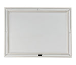 Lindenfield Silver Wood Dresser Mirror