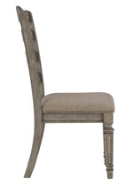 Lodenbay 2 Antique Gray Side Chairs