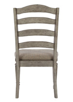 Lodenbay 2 Antique Gray Side Chairs