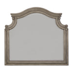 Lodenbay Antique Gray Wood Dresser Mirror