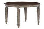 Lodenbay Two-Tone Extendable Dining Table