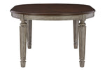 Lodenbay Two-Tone Extendable Dining Table