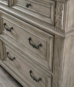 Lodenbay Two-Tone Wood 7-Drawer Dresser