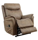 Lorreze Driftwood Power Lift Recliner