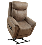 Lorreze Driftwood Power Lift Recliner