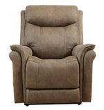 Lorreze Driftwood Power Lift Recliner