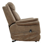 Lorreze Driftwood Power Lift Recliner