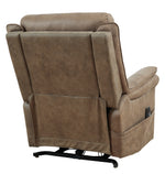 Lorreze Driftwood Power Lift Recliner