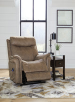 Lorreze Driftwood Power Lift Recliner