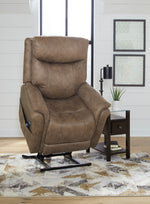 Lorreze Driftwood Power Lift Recliner