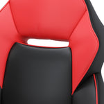 Lynxtyn Red/Black Swivel Home Office Chair