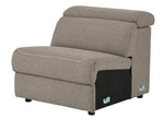 Mabton 5-Pc LAF Power Recliner Sectional