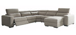 Mabton 5-Pc RAF Power Recliner Sectional