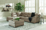 Maderla 2-Pc Pebble LAF Sectional Sofa