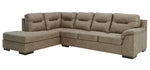 Maderla 2-Pc Pebble LAF Sectional Sofa