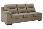 Maderla 2-Pc Pebble RAF Sectional Sofa