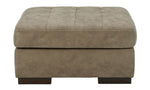 Maderla Pebble Oversized Accent Ottoman