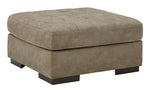 Maderla Pebble Oversized Accent Ottoman