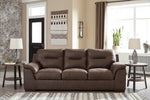 Maderla Walnut Sofa (Oversized)