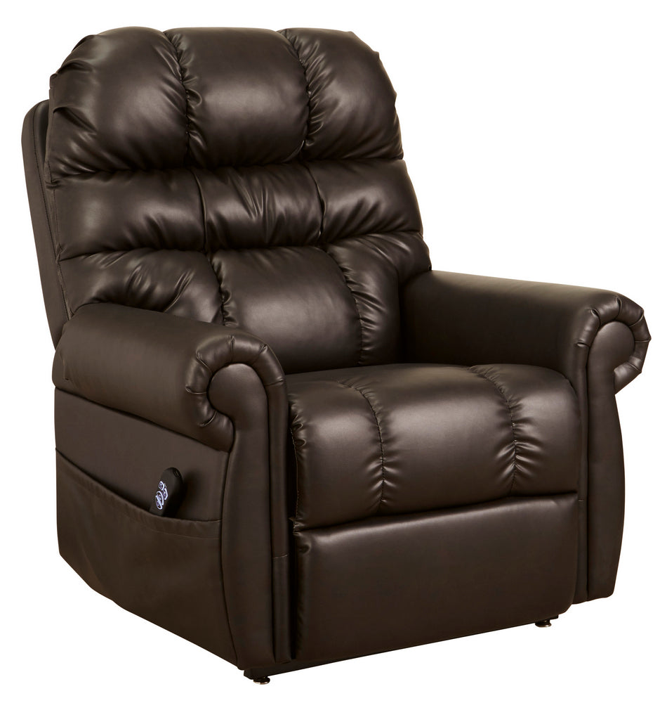 Mopton Chocolate Power Lift Recliner