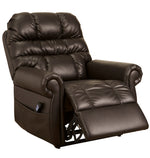 Mopton Chocolate Power Lift Recliner