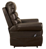 Mopton Chocolate Power Lift Recliner