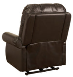 Mopton Chocolate Power Lift Recliner