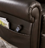 Mopton Chocolate Power Lift Recliner