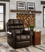 Mopton Chocolate Power Lift Recliner