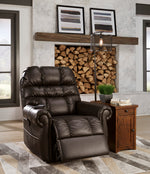 Mopton Chocolate Power Lift Recliner