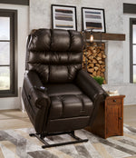 Mopton Chocolate Power Lift Recliner