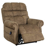 Mopton Saddle Fabric Power Lift Recliner