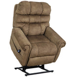 Mopton Saddle Fabric Power Lift Recliner