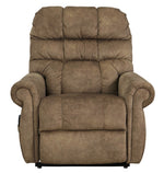 Mopton Saddle Fabric Power Lift Recliner