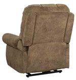 Mopton Saddle Fabric Power Lift Recliner