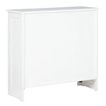 Nalinwood White Wood Accent Cabinet