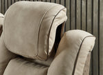 Next-Gen DuraPella Modern Sand Faux Leather Power Recliner