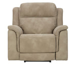 Next-Gen DuraPella Sand Faux Leather Power Recliner