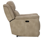 Next-Gen DuraPella Sand Faux Leather Power Recliner