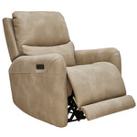 Next-Gen DuraPella Sand Faux Leather Zero Wall Power Recliner