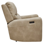 Next-Gen DuraPella Sand Faux Leather Zero Wall Power Recliner