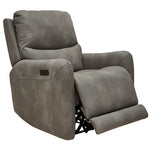 Next-Gen DuraPella Slate Faux Leather Zero Wall Power Recliner