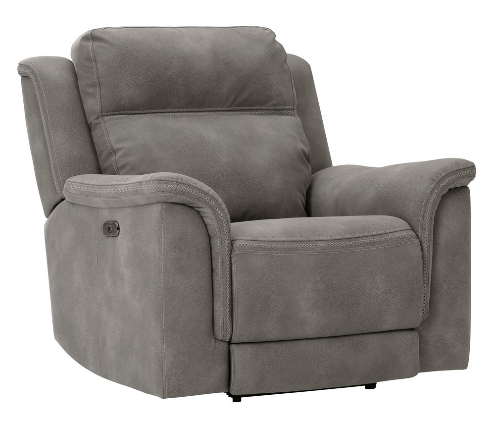 Next-Gen DuraPella Slate Faux Leather Power Recliner