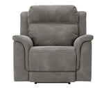 Next-Gen DuraPella Slate Faux Leather Power Recliner