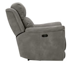 Next-Gen DuraPella Slate Faux Leather Power Recliner