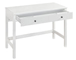 Othello White Wood Home Office Small Desk