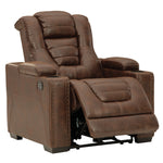 Owner's Box Thyme Power Recliner